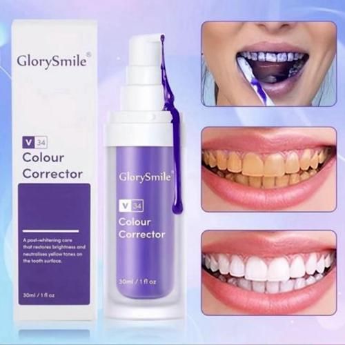 GLORY SMILE - Dentifrice blanchiment dantaire