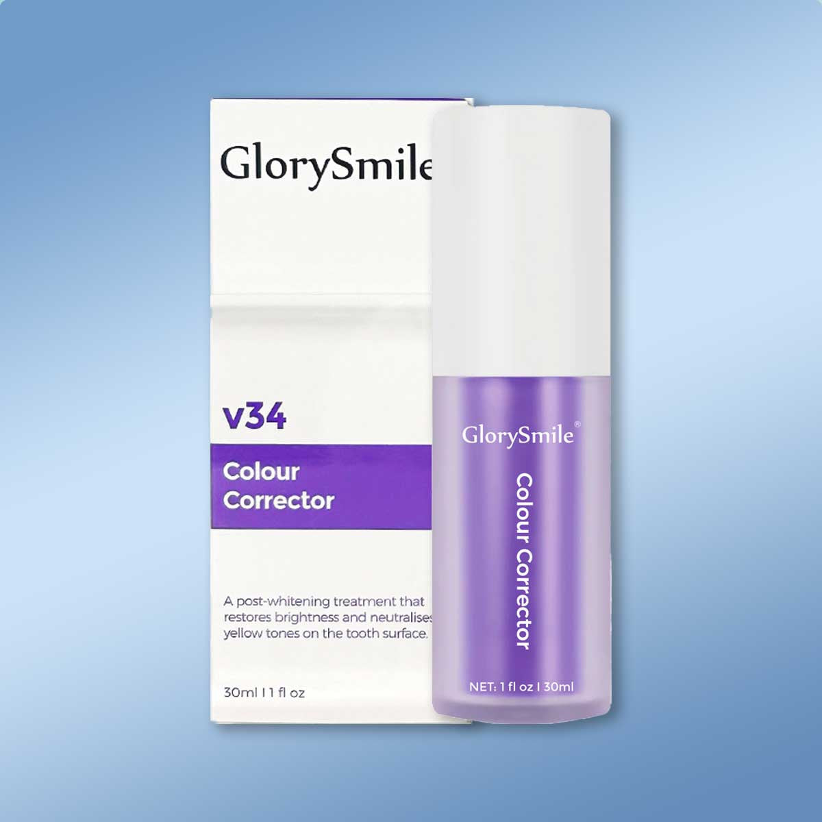GLORY SMILE - Dentifrice blanchiment dantaire