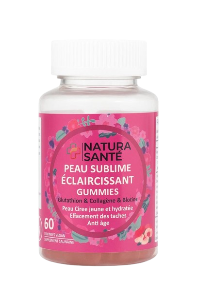 60 Gummies : Peau Sublime ✨